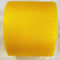 Golden nylon netting spool pictured